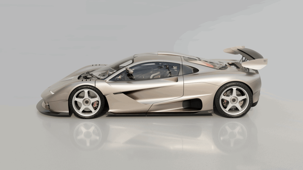 Gordon Murray Special Vehicles S1LM side
