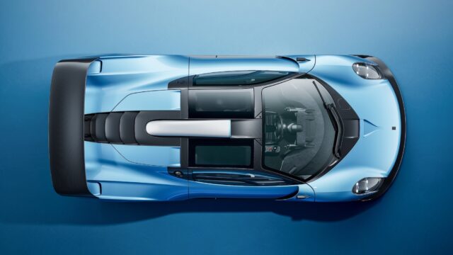 Gordon Murray Special Vehicles Le Mans GTR top