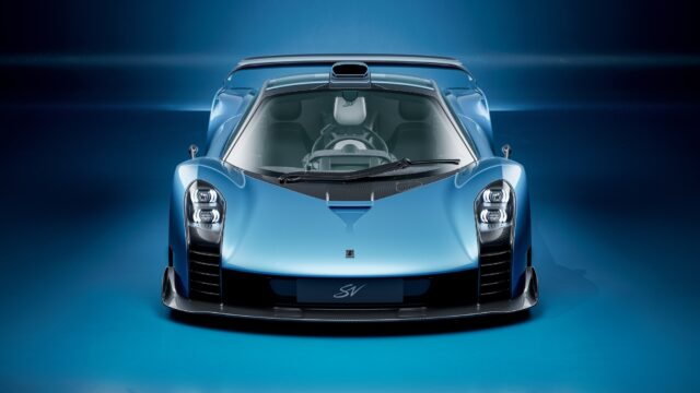Gordon Murray Special Vehicles Le Mans GTR front