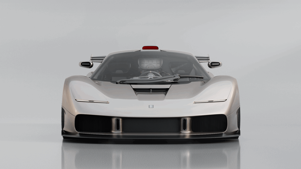 Gordon Murray Special Vehicles S1LM front