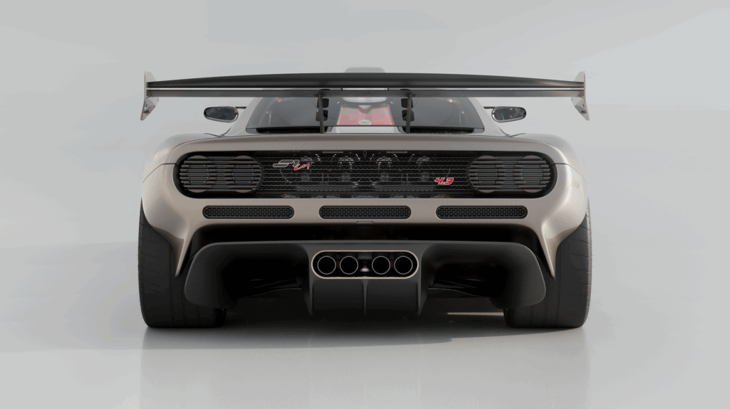 Gordon Murray Special Vehicles S1LM rear