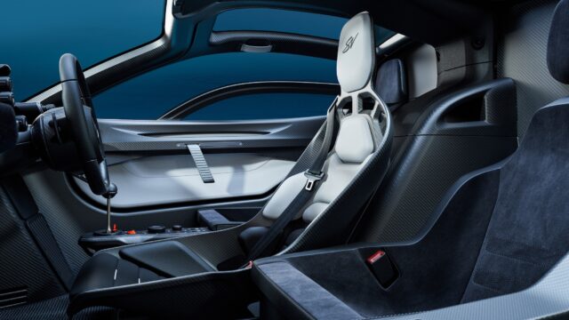 Gordon Murray Special Vehicles Le Mans GTR interior
