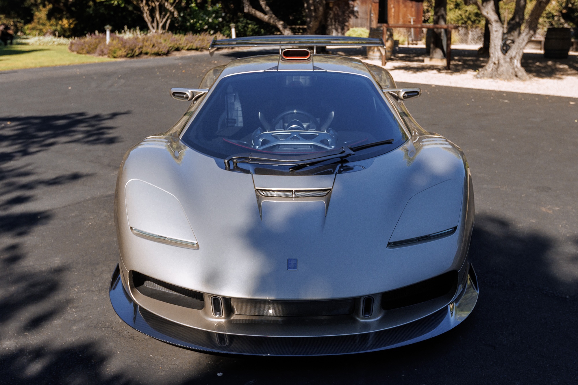 Gordon Murray Special Vehicles S1LM front
