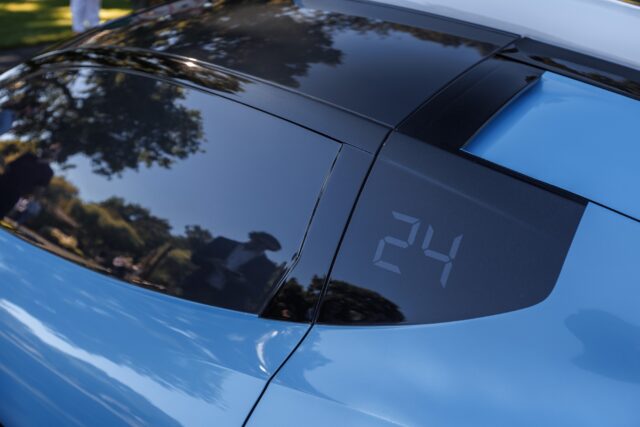 Gordon Murray Special Vehicles Le Mans GTR body detail