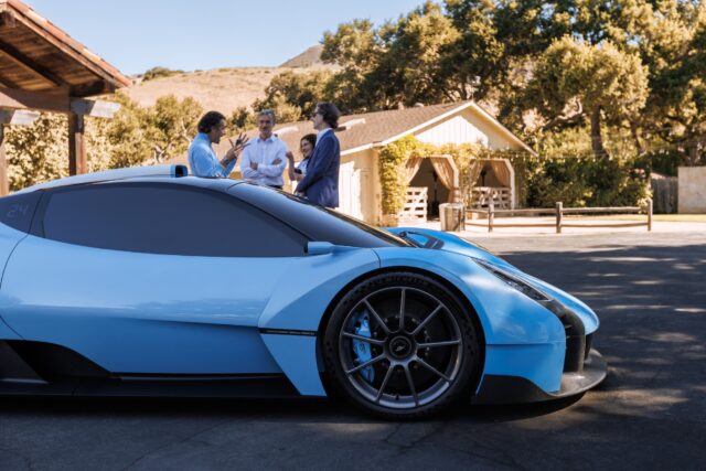 Gordon Murray Special Vehicles Le Mans GTR front half