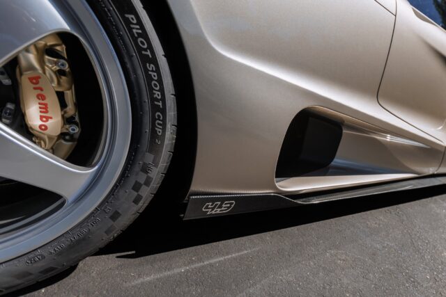 Gordon Murray Special Vehicles S1LM aero detail