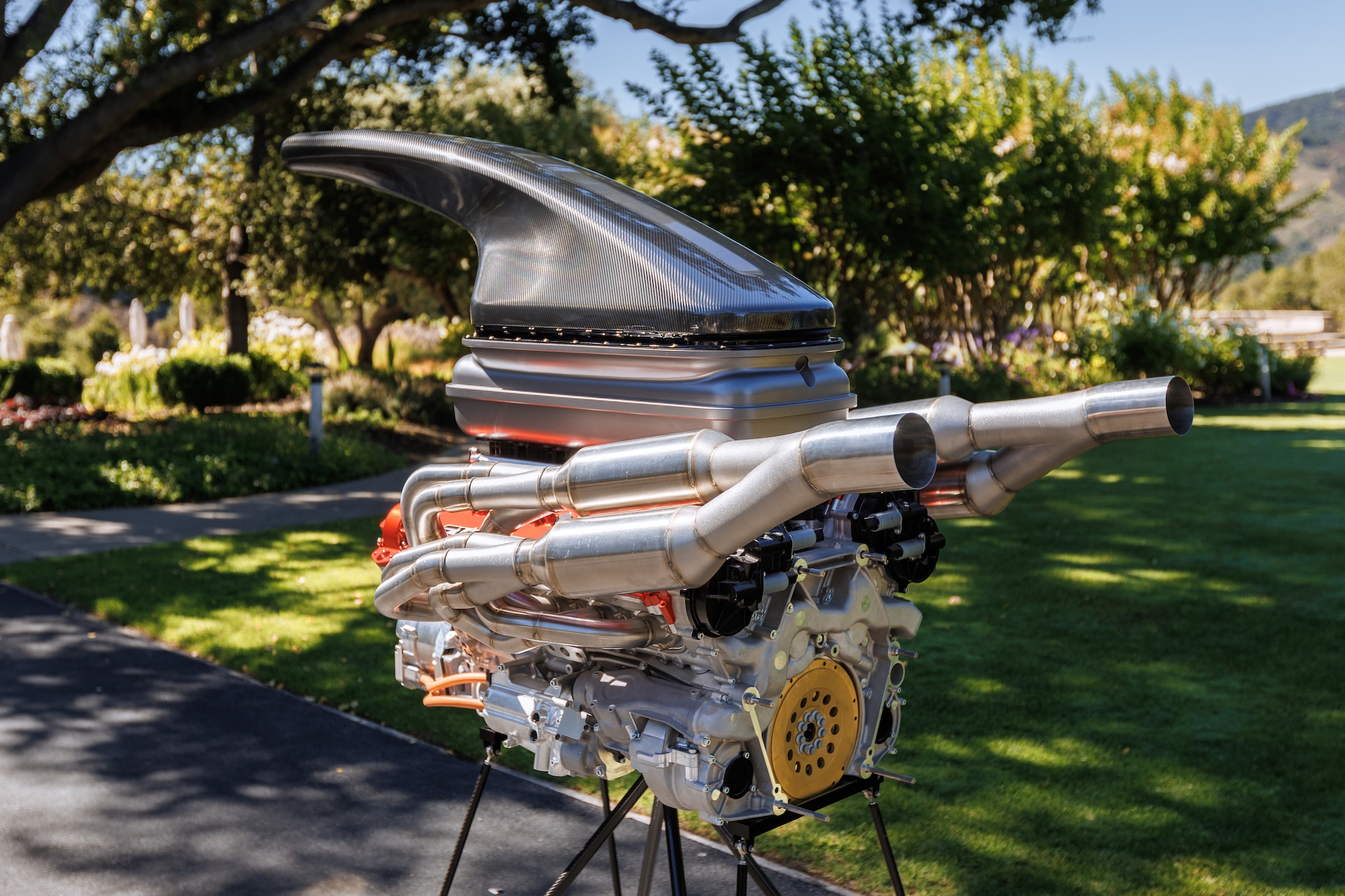 Gordon Murray Special Vehicles S1LM engine