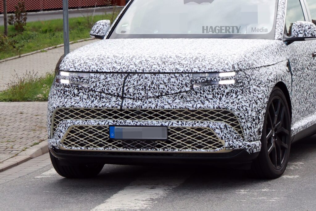 2027 Genesis GV90 Spied Rocking Coach Doors - Hagerty Media