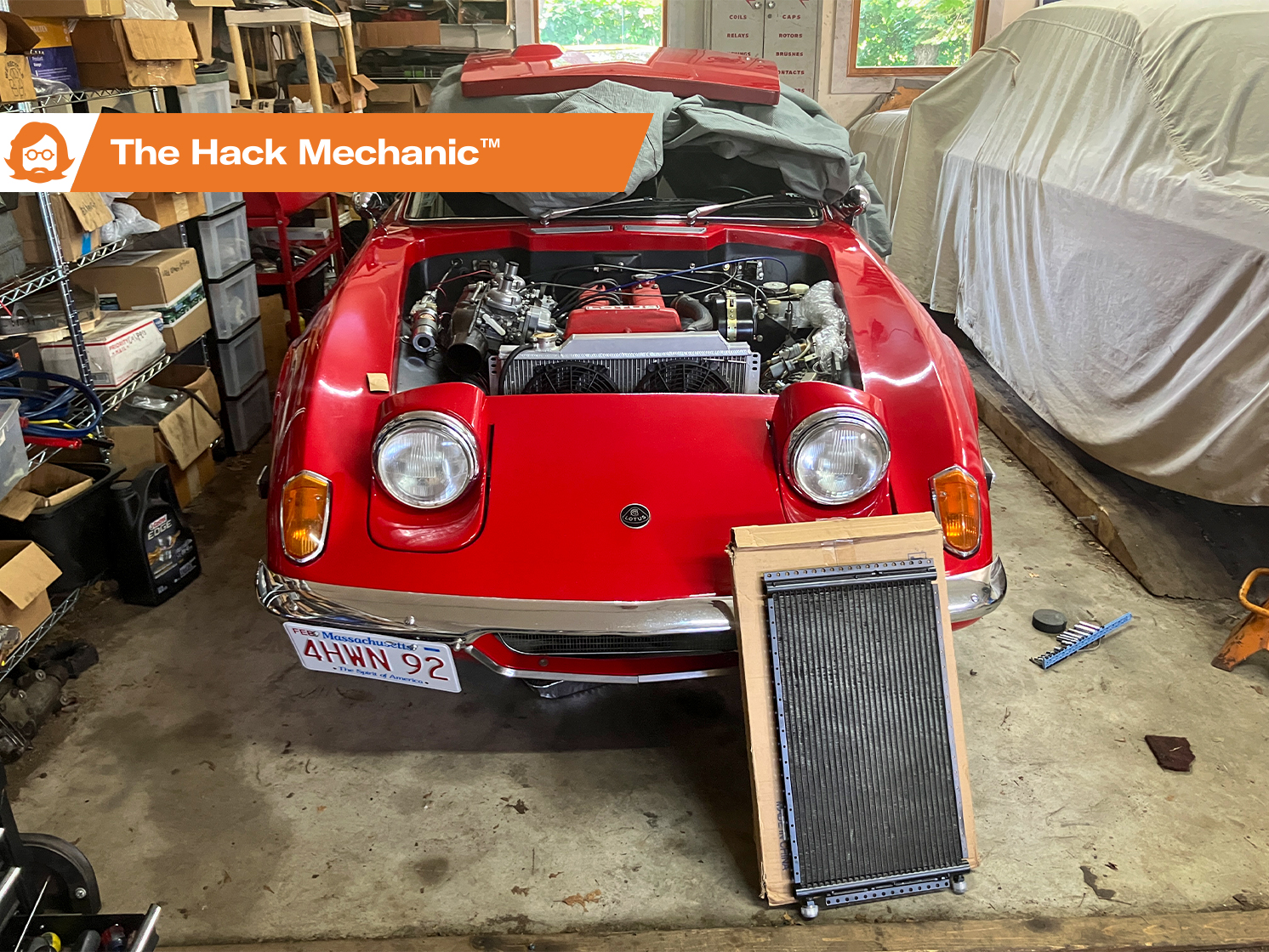 Lotus Elan +2 Air-Conditioning Project: The First Step - Hagerty Media