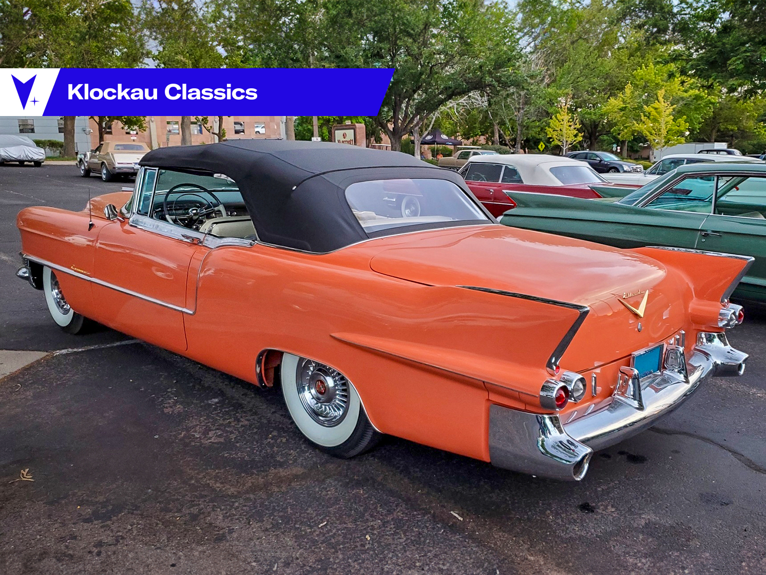 1955 Cadillac Eldorado: Coral Shark - Hagerty Media