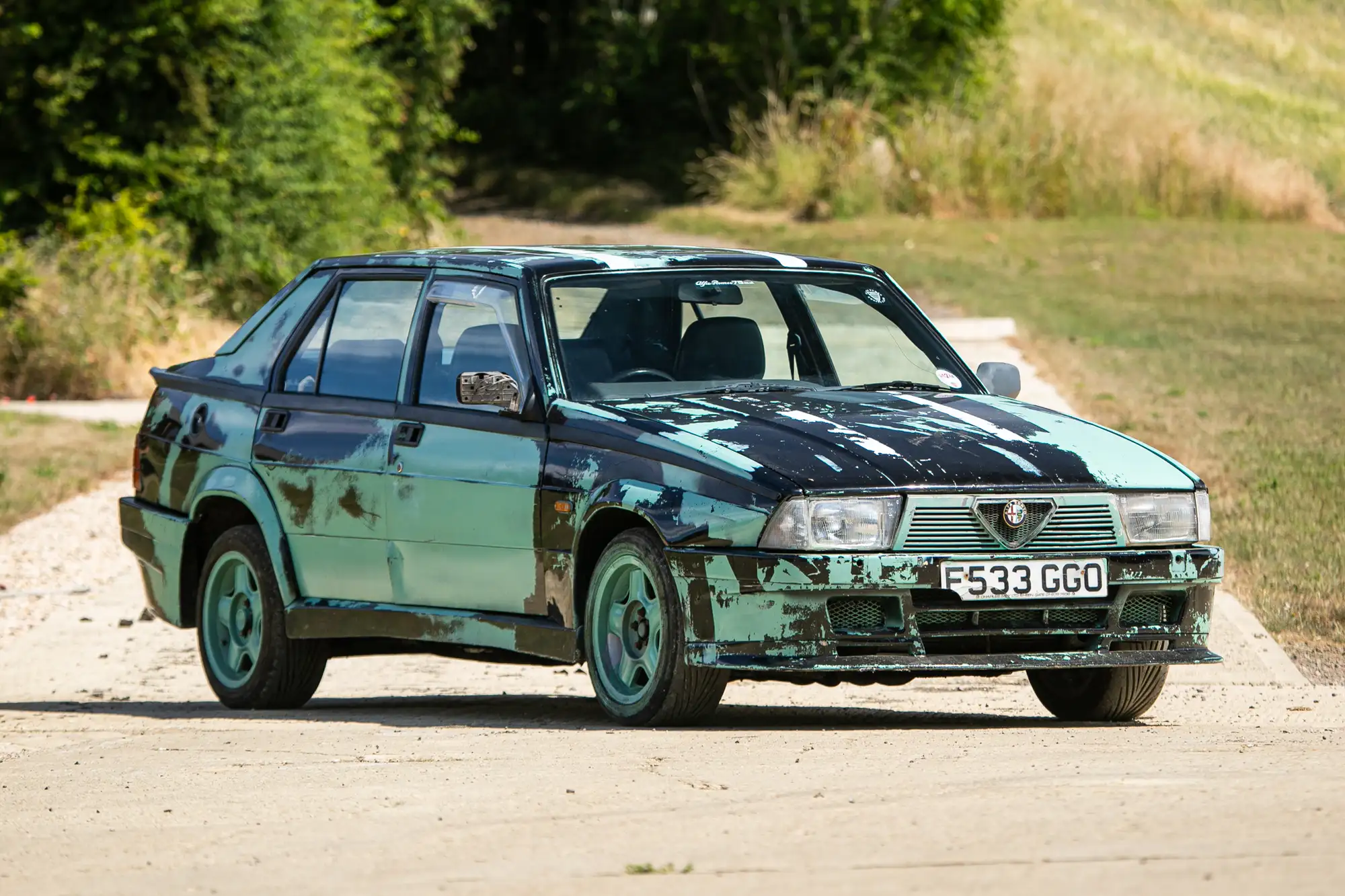 デラックスビックワンガムALFA ROMEO GRAN SPORT For $16K, Is This Top Gear Veteran the Worst Alfa … in the World