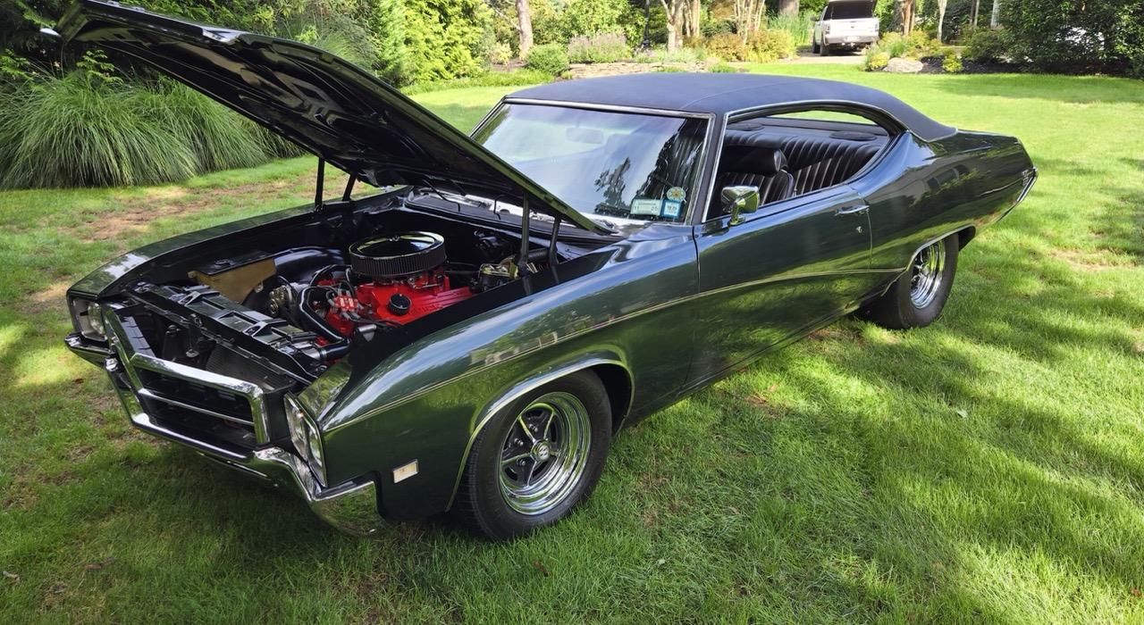 This '69 Buick GS 400 Is a Tribute to My Father - Hagerty Media