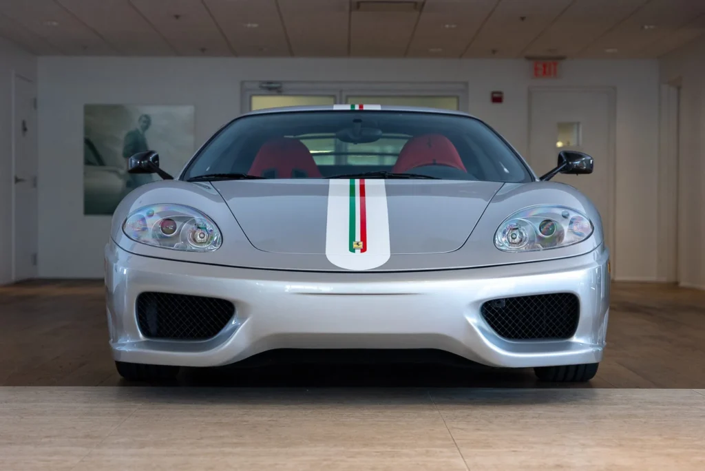 Bidders Took the Ferrari 360 Challenge and Set a $610K Record