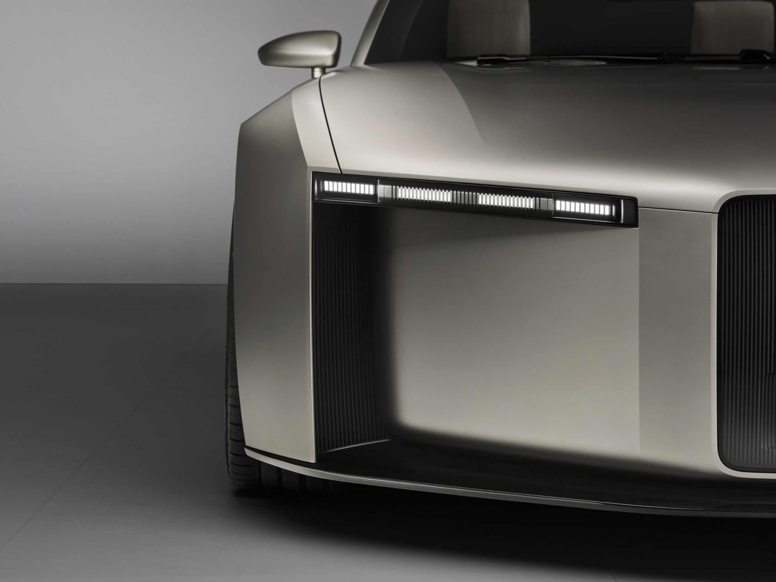 Audi Concept C front lights