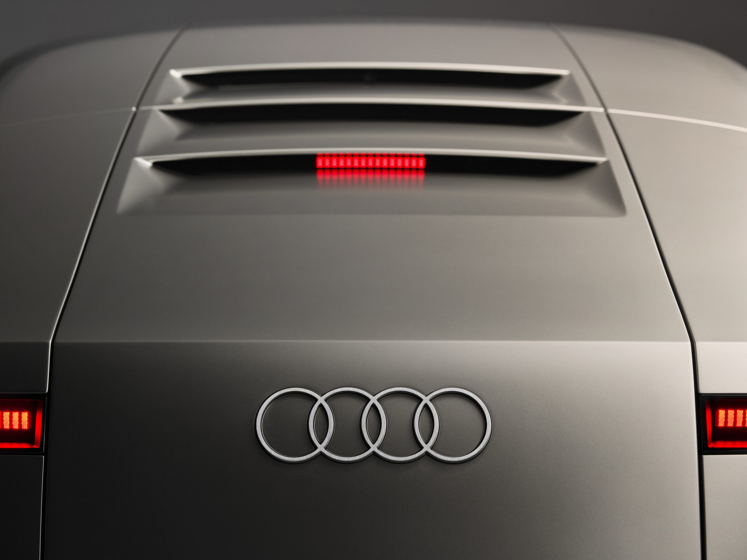 Audi Concept C rear vents