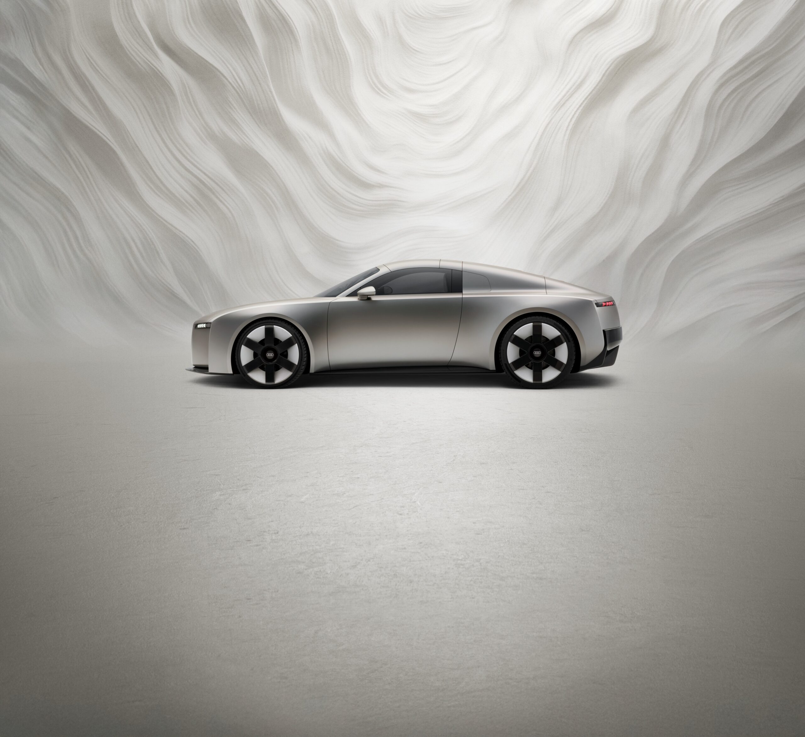 Audi Concept C side