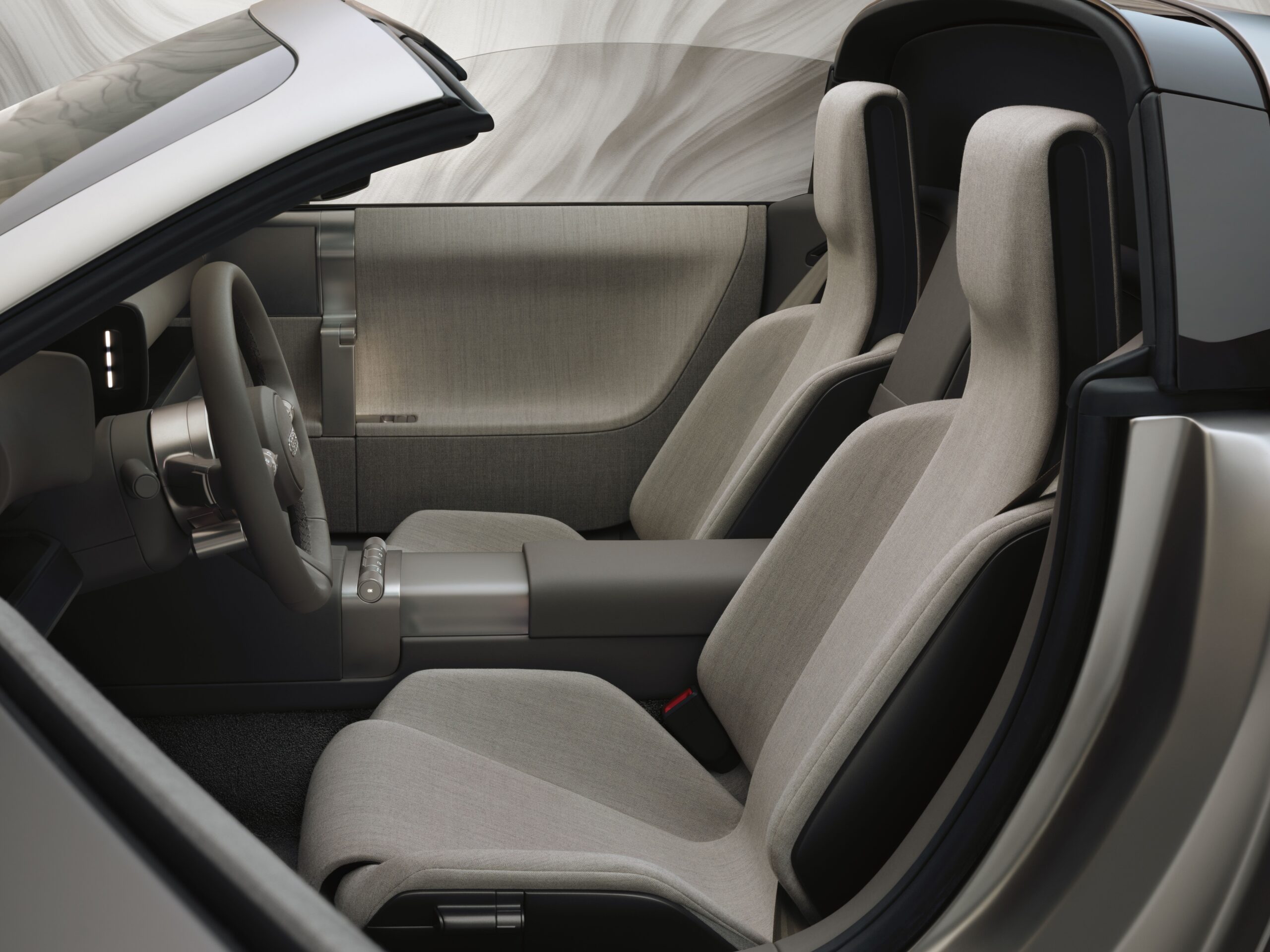 Audi Concept C interior
