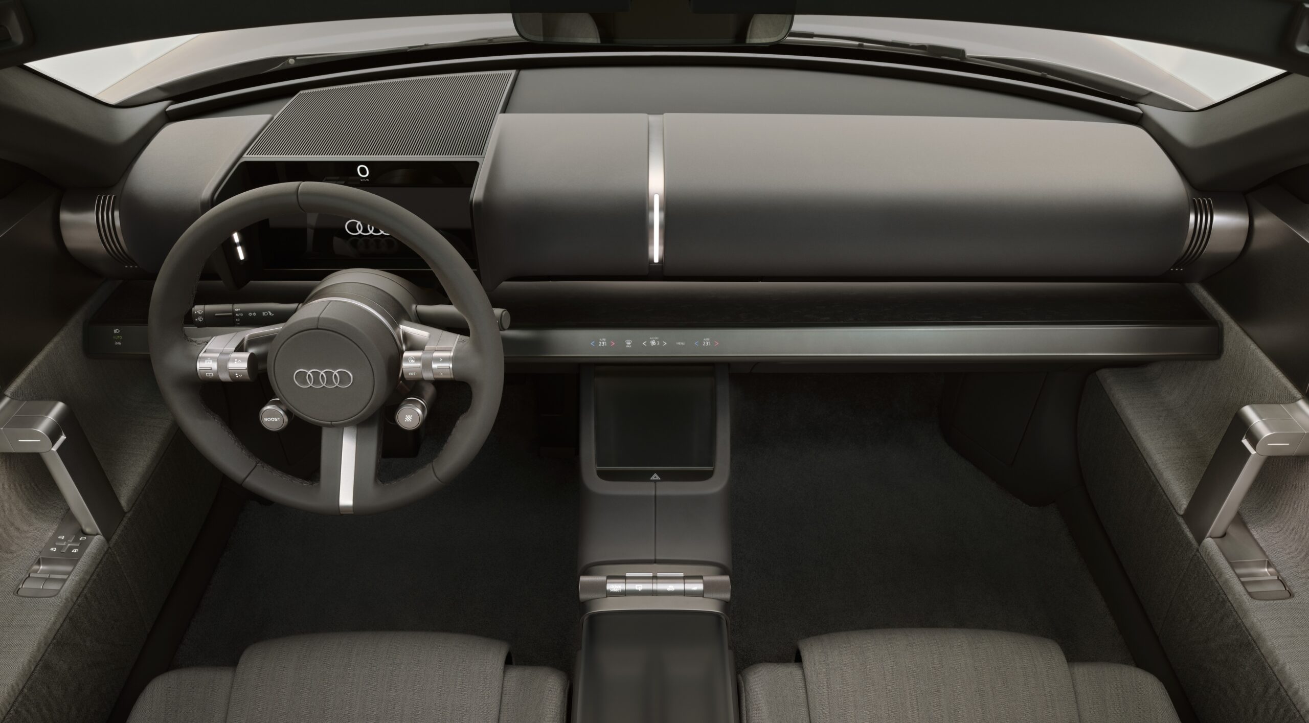 Audi Concept C interior dash