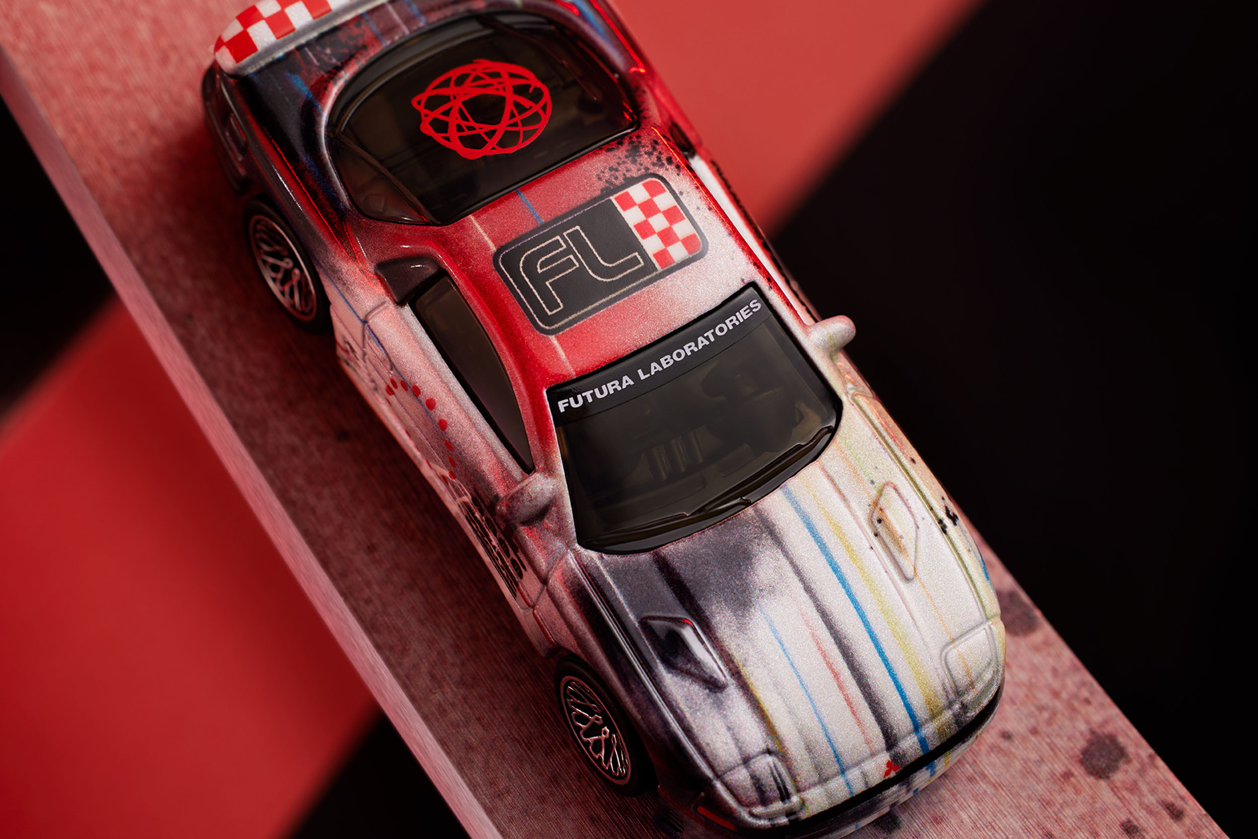 Hot Wheels Futura Laboratories ミニカー Hot Wheels x Futura Laboratories Mitsubishi 3000GT VR-4