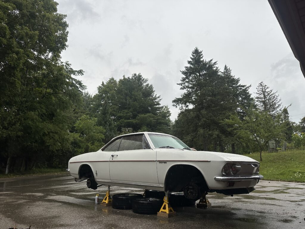 MS Corvair update brakes 21