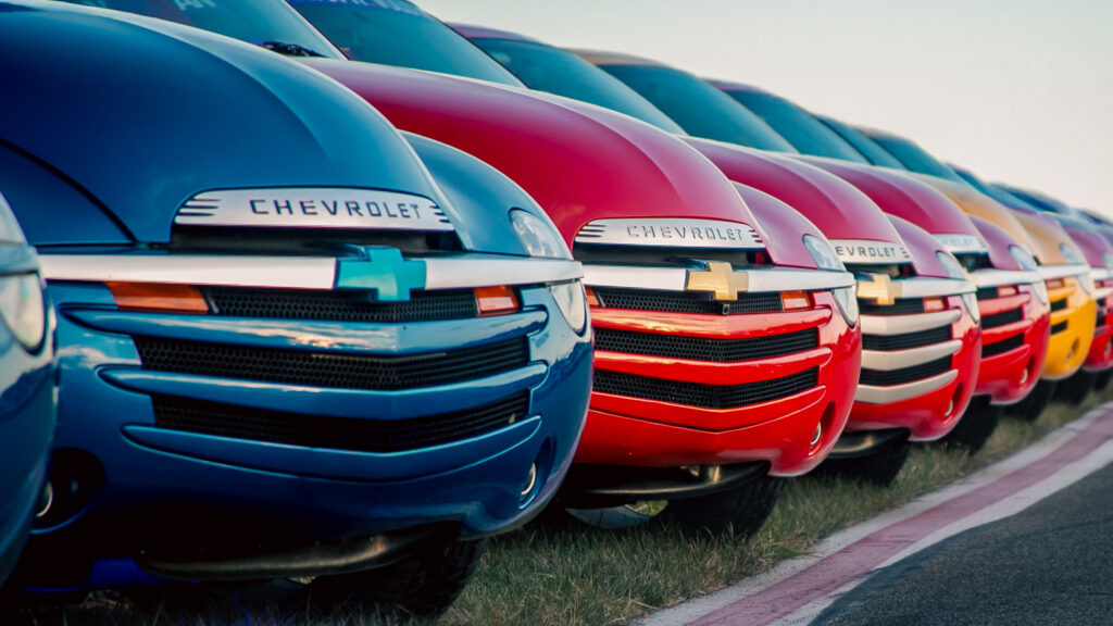 On the Ground at the Chevrolet SSR 2025 Homecoming Rally