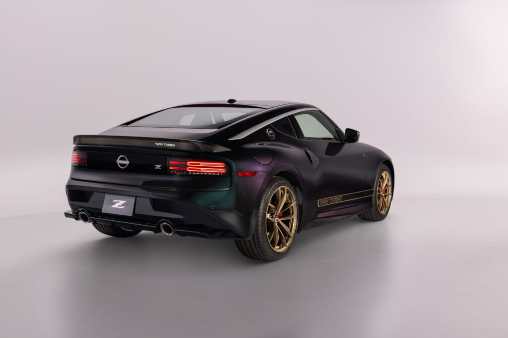 Limited-Run 2026 Nissan Z Heritage Edition Nods to 300ZX - Hagerty