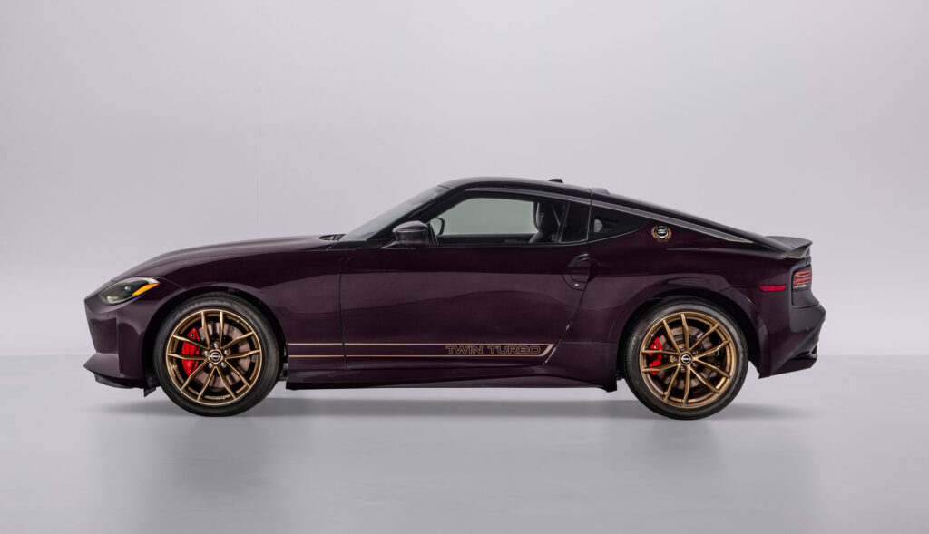 Limited-Run 2026 Nissan Z Heritage Edition Nods to 300ZX - Hagerty