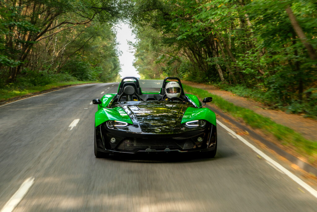 Zenos Re-Enters British Lightweight Championship - Hagerty Media