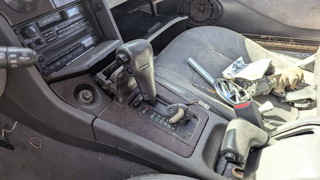 Final Parking Space: 1992 Subaru SVX LS-L AWD - Hagerty Media