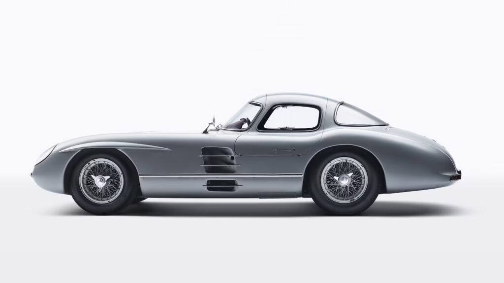Mercedes Benz 300 SLR “Uhlenhaut-Coupé