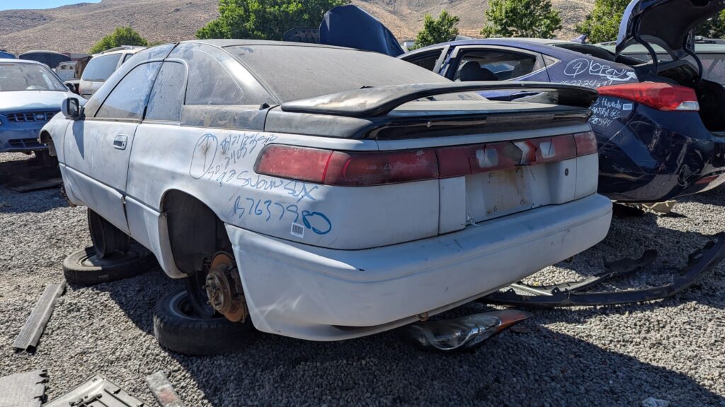 Final Parking Space: 1992 Subaru SVX LS-L AWD - Hagerty Media