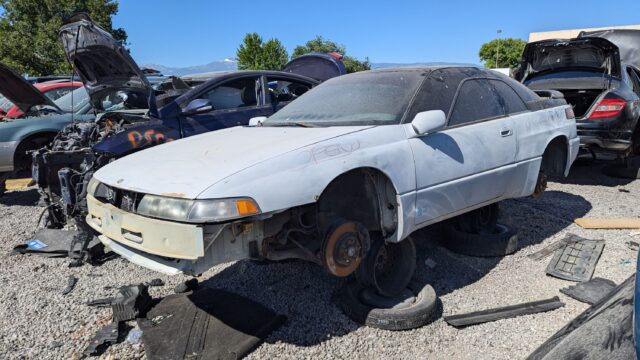 ムク　SAR Final Parking Space: 1992 Subaru SVX LS-L AWD - Hagerty Media
