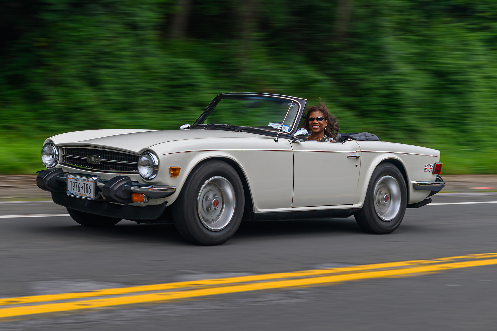 This TR6 Has Been a Constant in Carla Dixon's Life - Hagerty Media