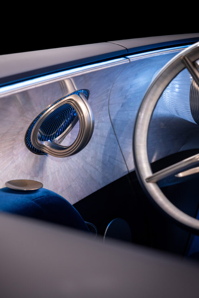 Mercedes-Benz Vision Iconic interior detail