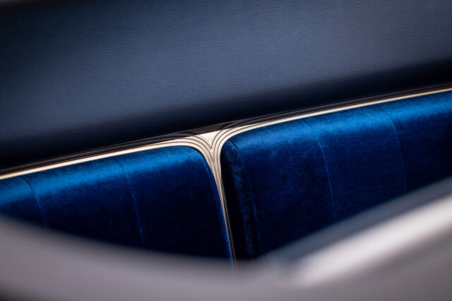 Mercedes-Benz Vision Iconic interior detail