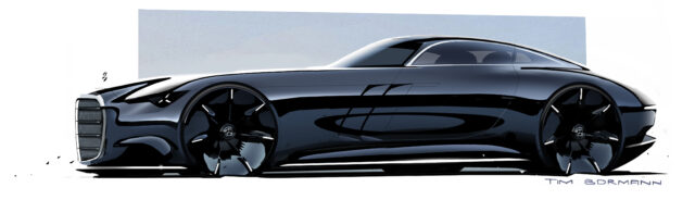 Mercedes-Benz Vision Iconic drawing