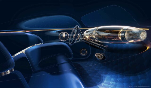 Mercedes-Benz Vision Iconic rendering