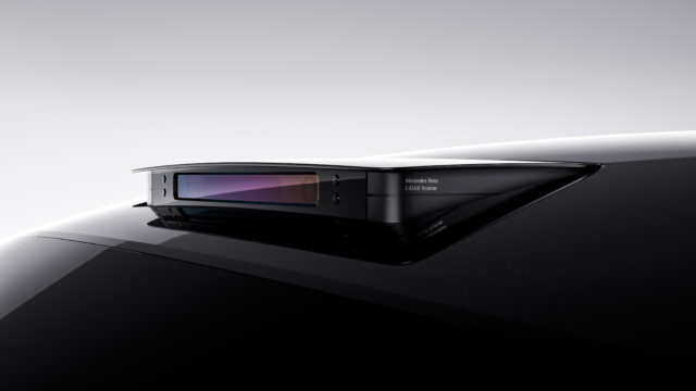 Mercedes-Benz Vision Iconic LIDAR