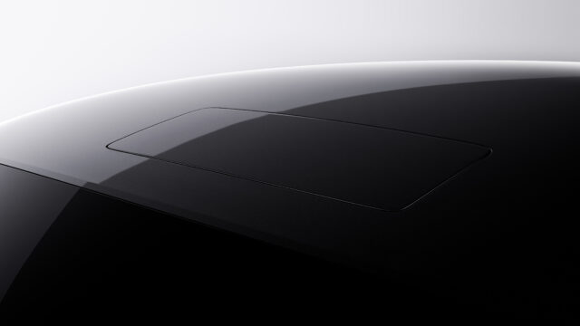 Mercedes-Benz Vision Iconic panel