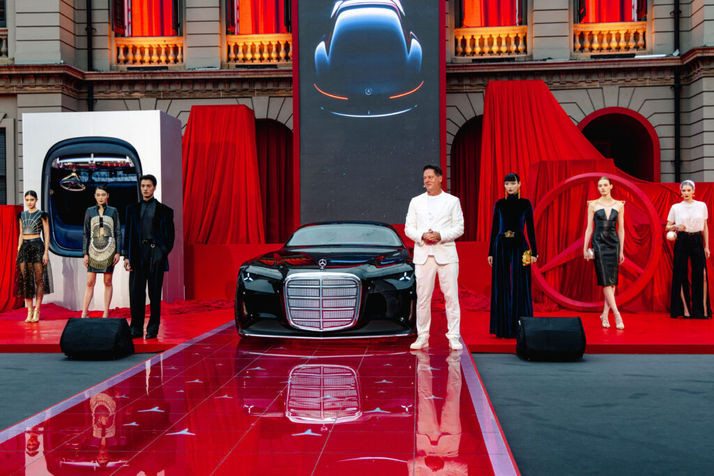 Mercedes-Benz Vision Iconic reveal