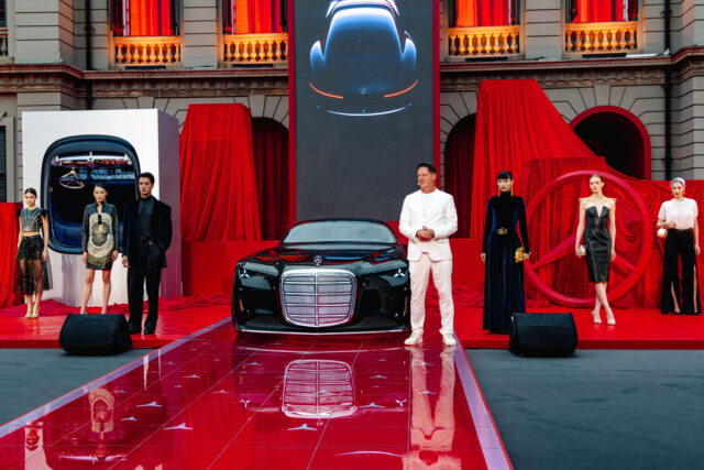 Mercedes-Benz Vision Iconic reveal