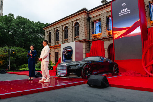 Mercedes-Benz Vision Iconic reveal