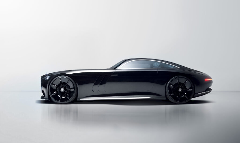 Mercedes-Benz Vision Iconic side profile