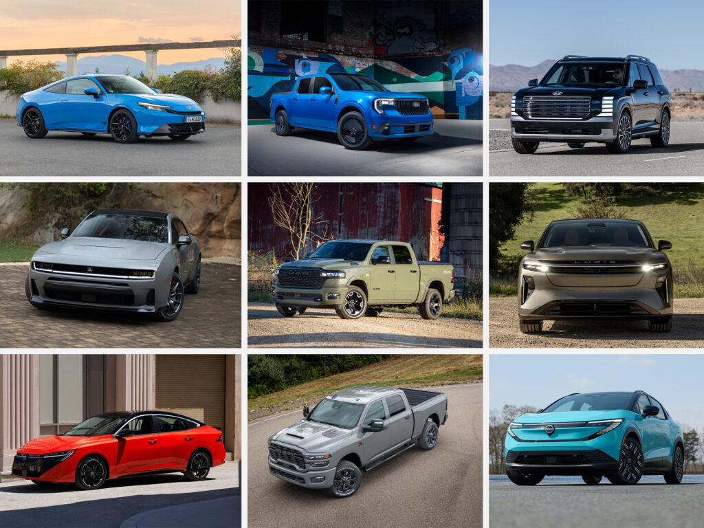 Here Are the North American Car, Truck, and SUV of the Year Finalists