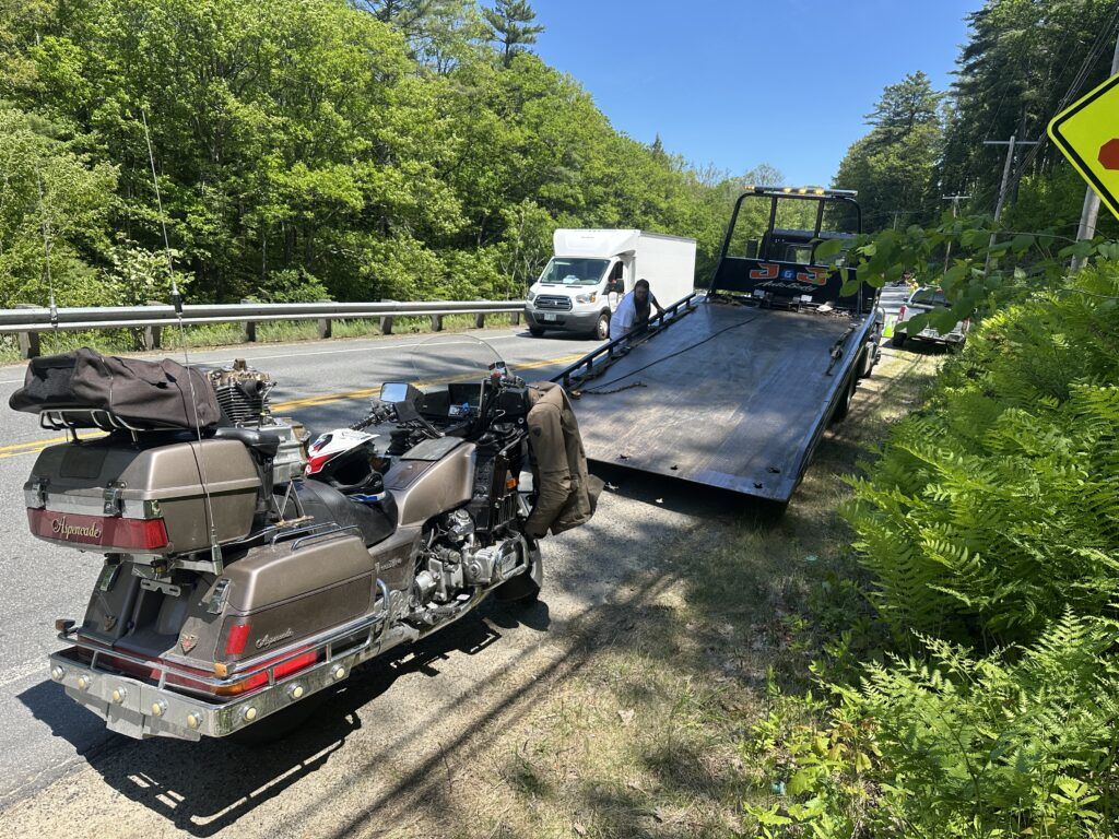 Smith Goldwing trip 2025 44