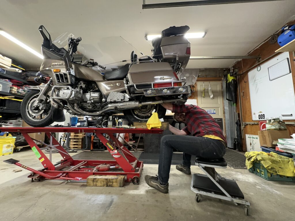 Smith Goldwing trip 2025 6