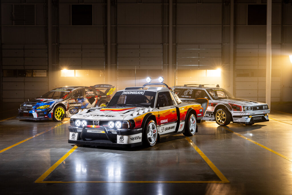 Subaru and Hoonigan Launch the Latest Tire-Shredding Gymkhana Ride