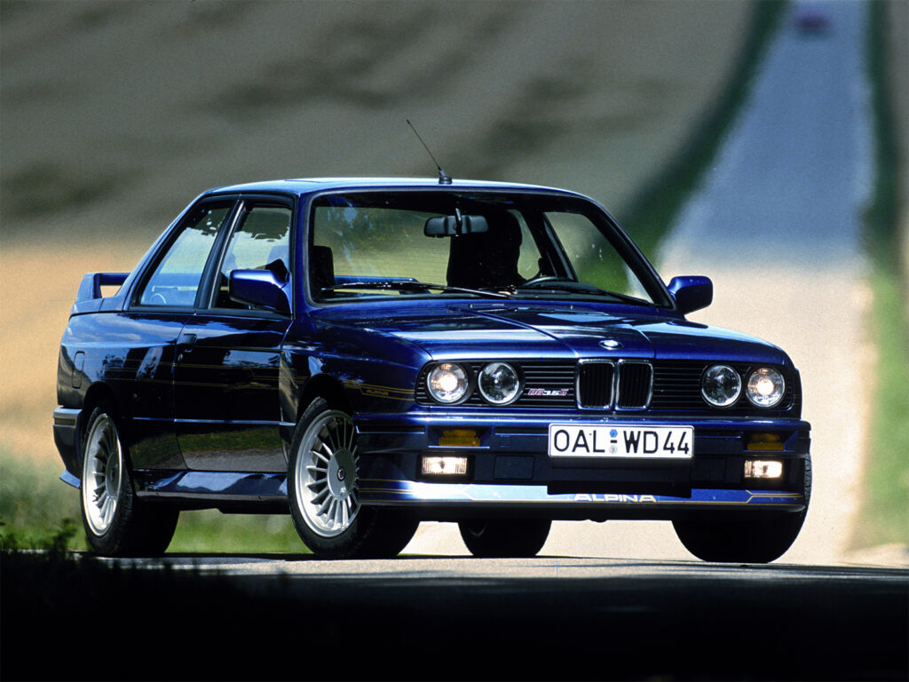 Six Decades of Alpina in Six Classic Models - Hagerty Media