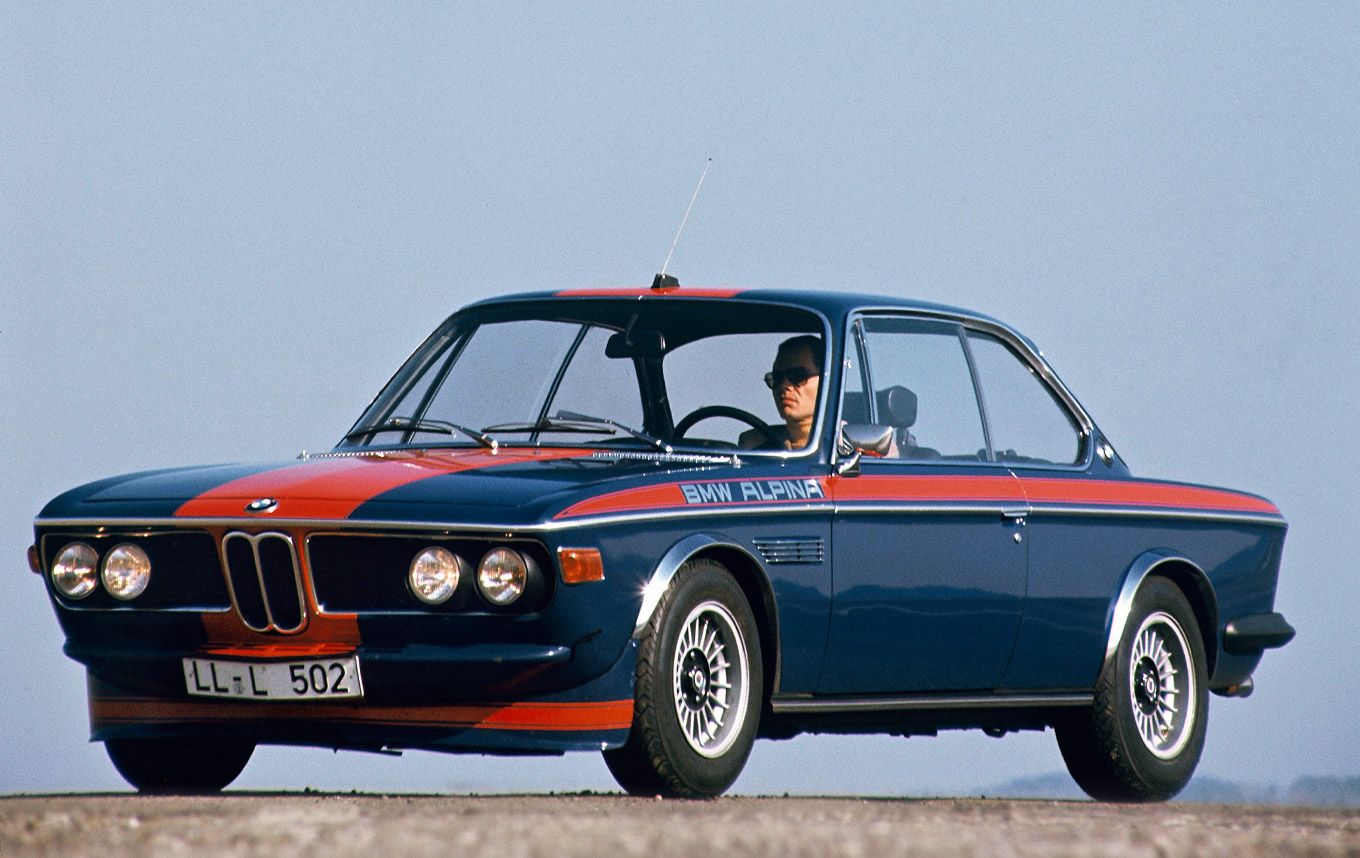 Six Decades of Alpina in Six Classic Models - Hagerty Media
