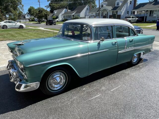 One-Family-Owned '55 Bel Air Seeks New Home and a Little TLC